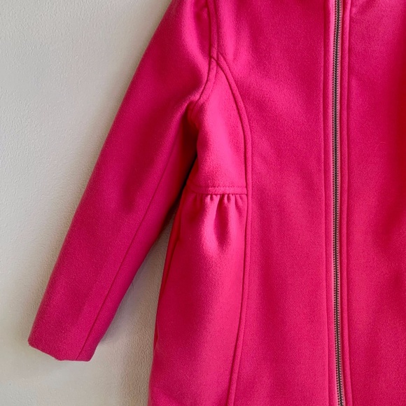 GYMBOREE Girls Pink Full Zipper Jacket SIZE S (5-6) - Picture 2 of 7